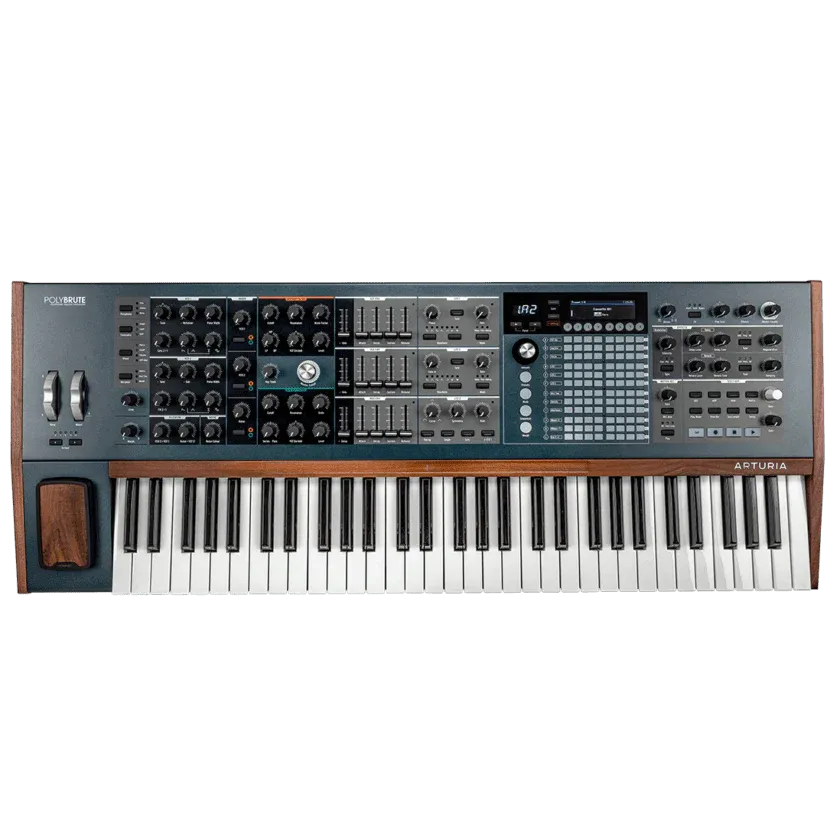 Arturia PolyBrute 6-Voice Polyphonic Morphing Analog Synthesizer