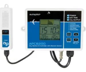 Autopilot - CO2 Monitor & Controller w/15' Remote Sensor