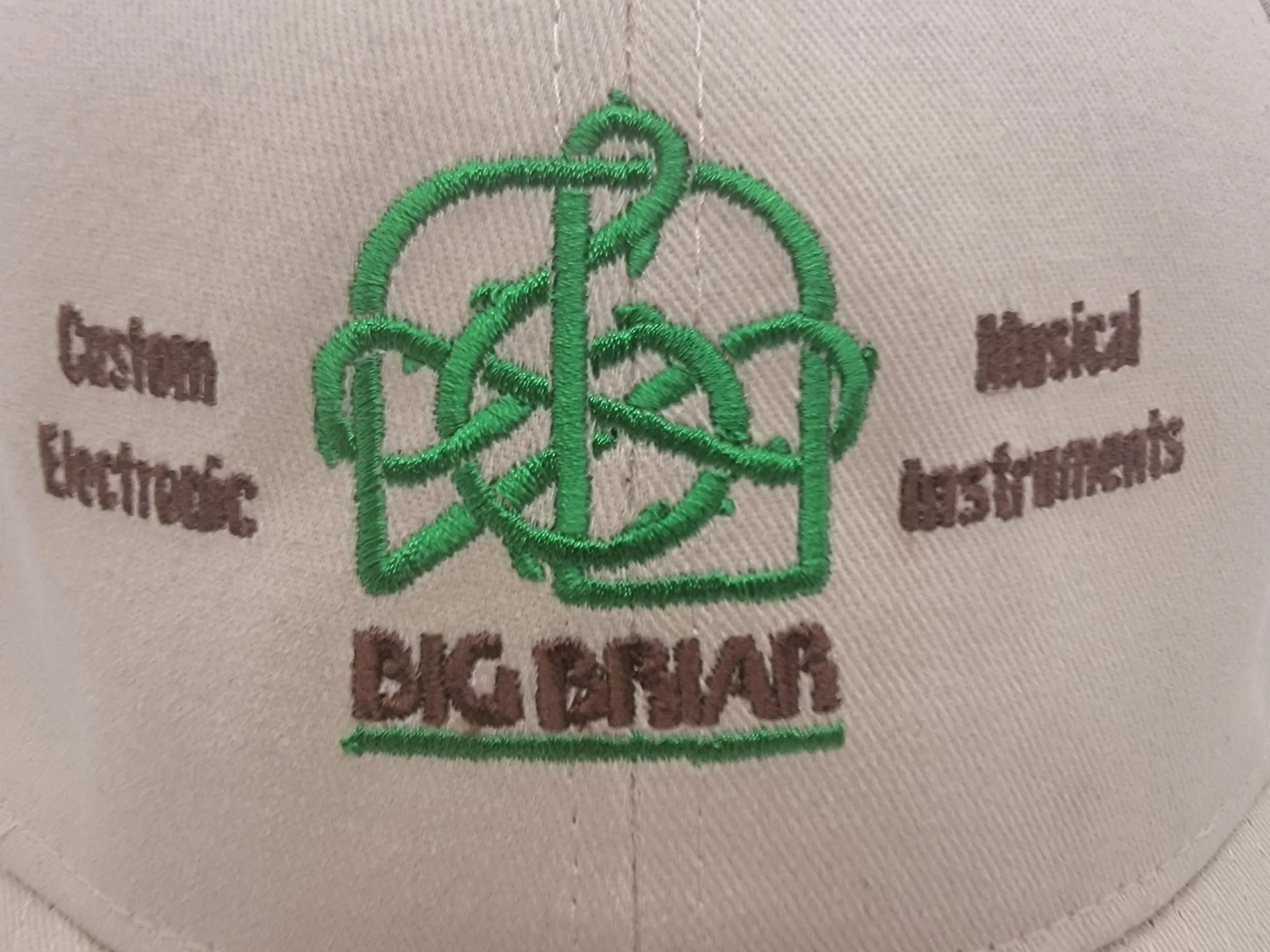 Baseball Hat: Big Briar Tan