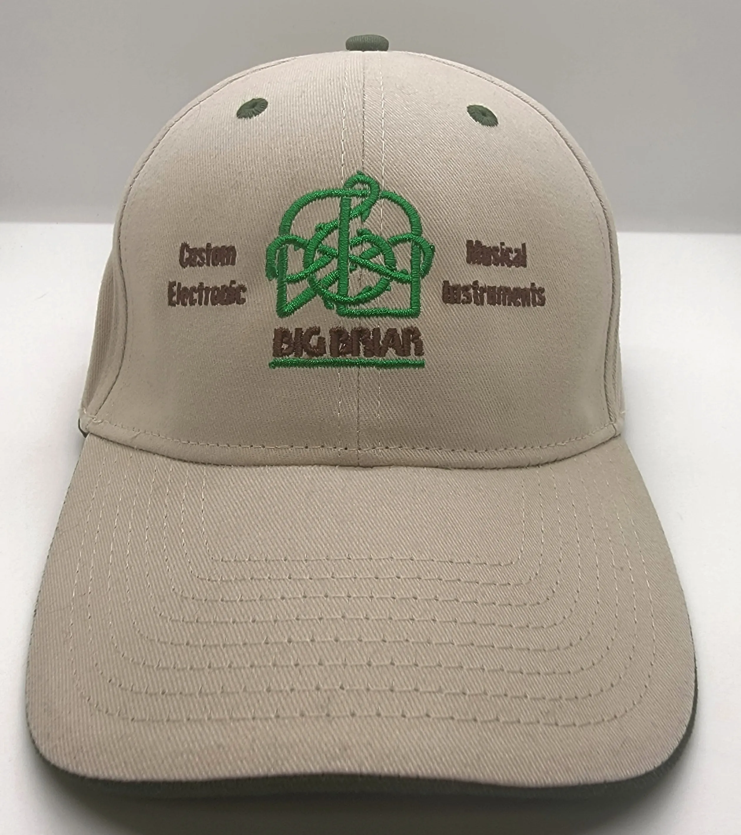 Baseball Hat: Big Briar Tan