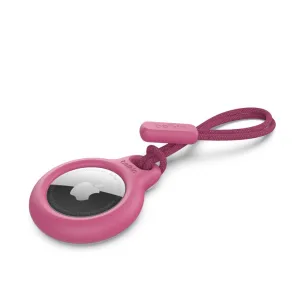 Belkin F8W974btPNK Secure Holder with Key Ring for AirTag