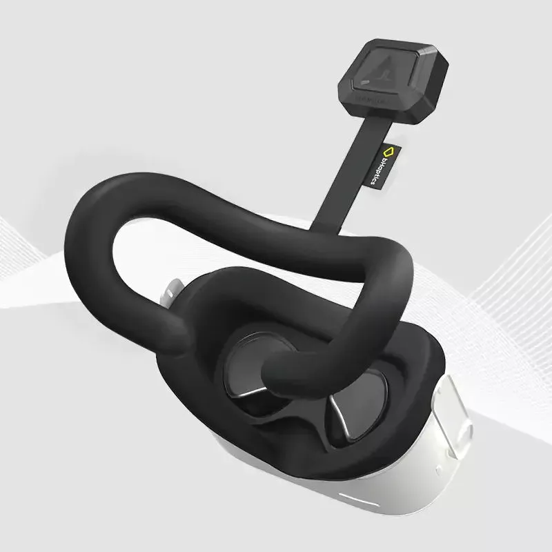 bHaptics TactVisor | Haptic Face Cover for HMDs