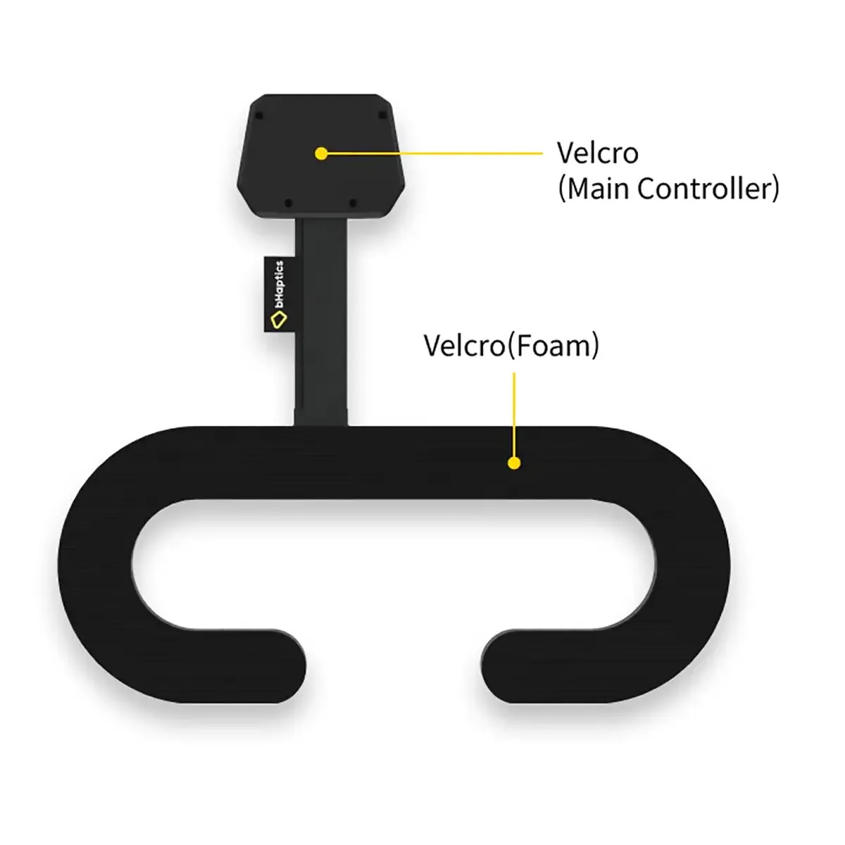 bHaptics TactVisor | Haptic Face Cover for HMDs