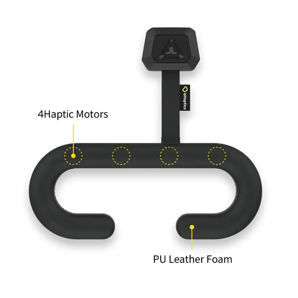 bHaptics TactVisor | Haptic Face Cover for HMDs