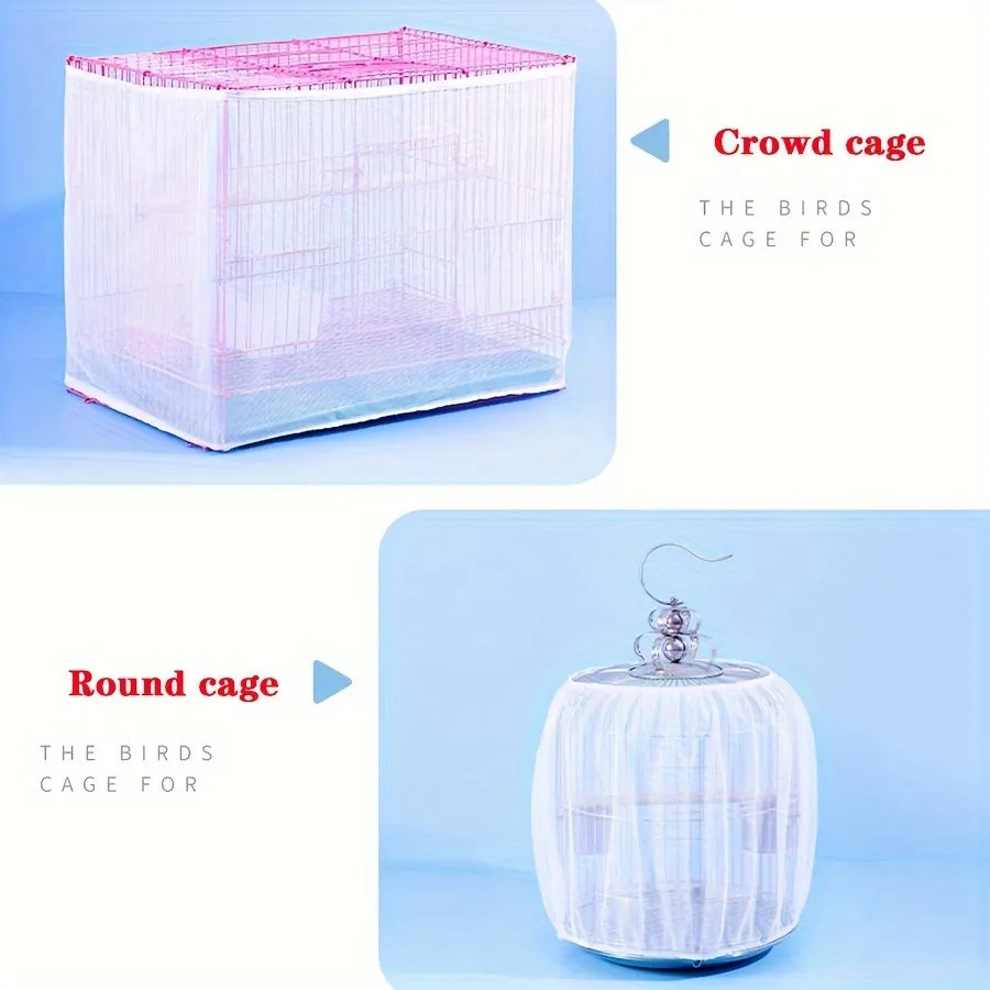 Bird Cage Netting Keep Your Feathered Friends Safe and Secure