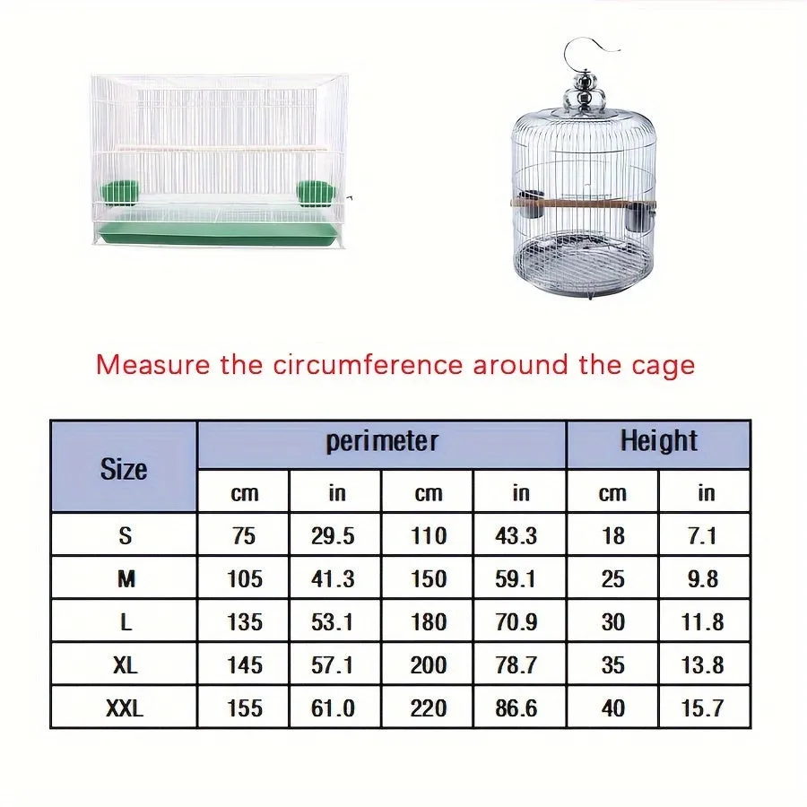 Bird Cage Netting Keep Your Feathered Friends Safe and Secure