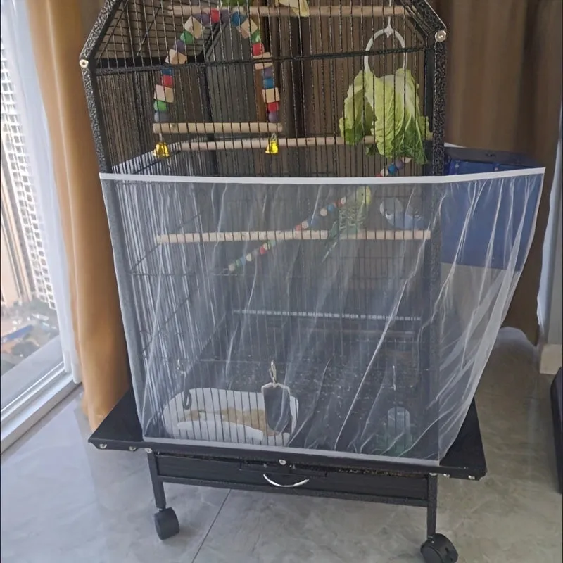 Bird Cage Netting Keep Your Feathered Friends Safe and Secure