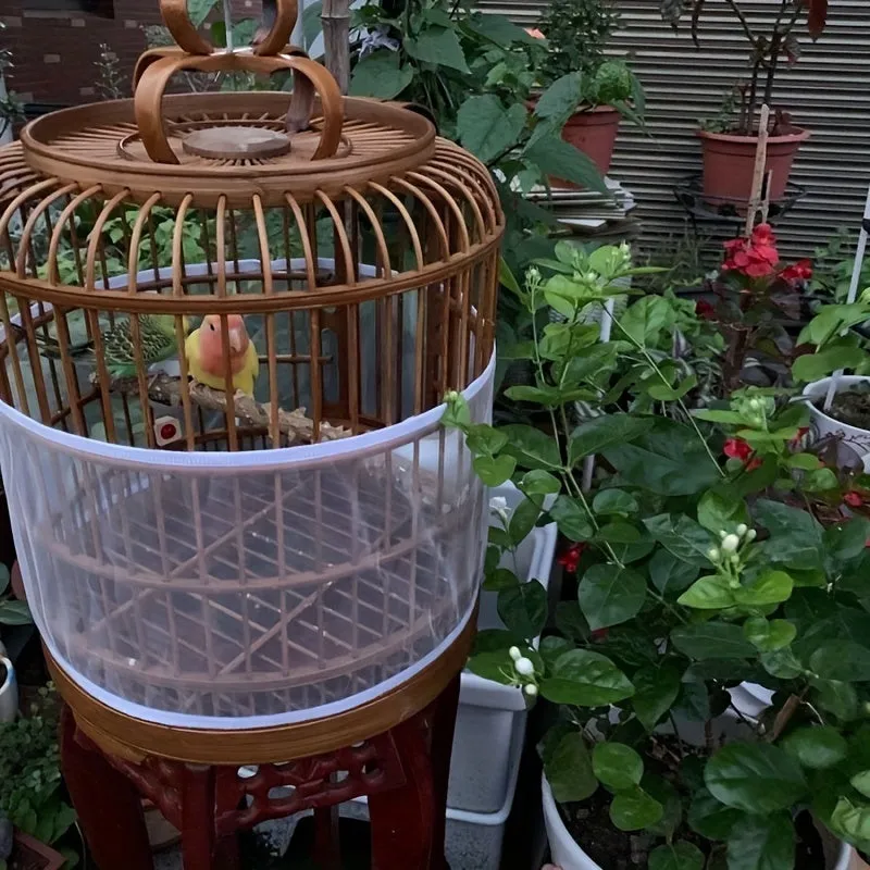 Bird Cage Netting Keep Your Feathered Friends Safe and Secure