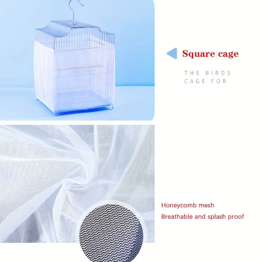 Bird Cage Netting Keep Your Feathered Friends Safe and Secure