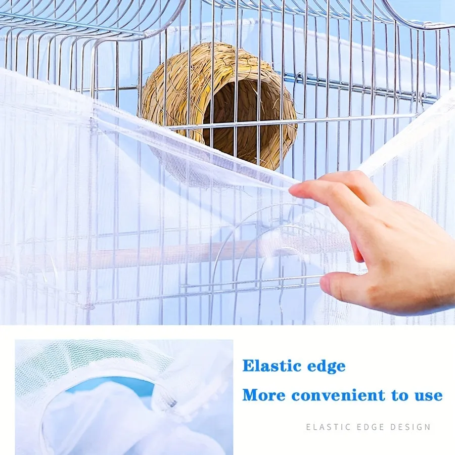 Bird Cage Netting Keep Your Feathered Friends Safe and Secure