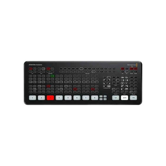 Blackmagic Design ATEM Mini Extreme Video Switcher, Black