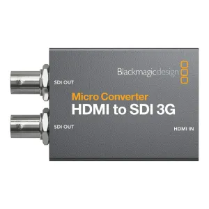 Blackmagic Design Micro Converter HDMI to SDI 3G PSU