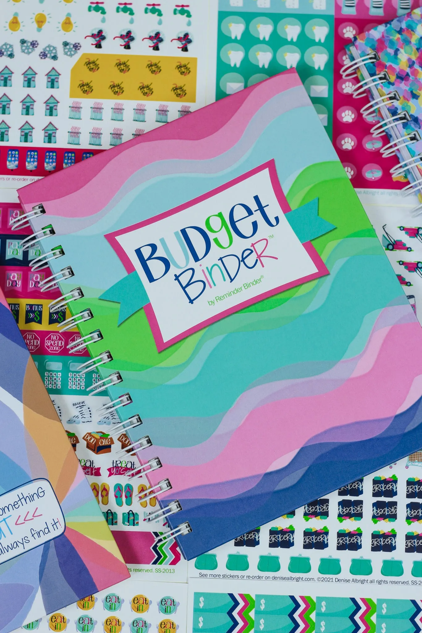 Budget Binder™ Bill Tracker Financial Planner