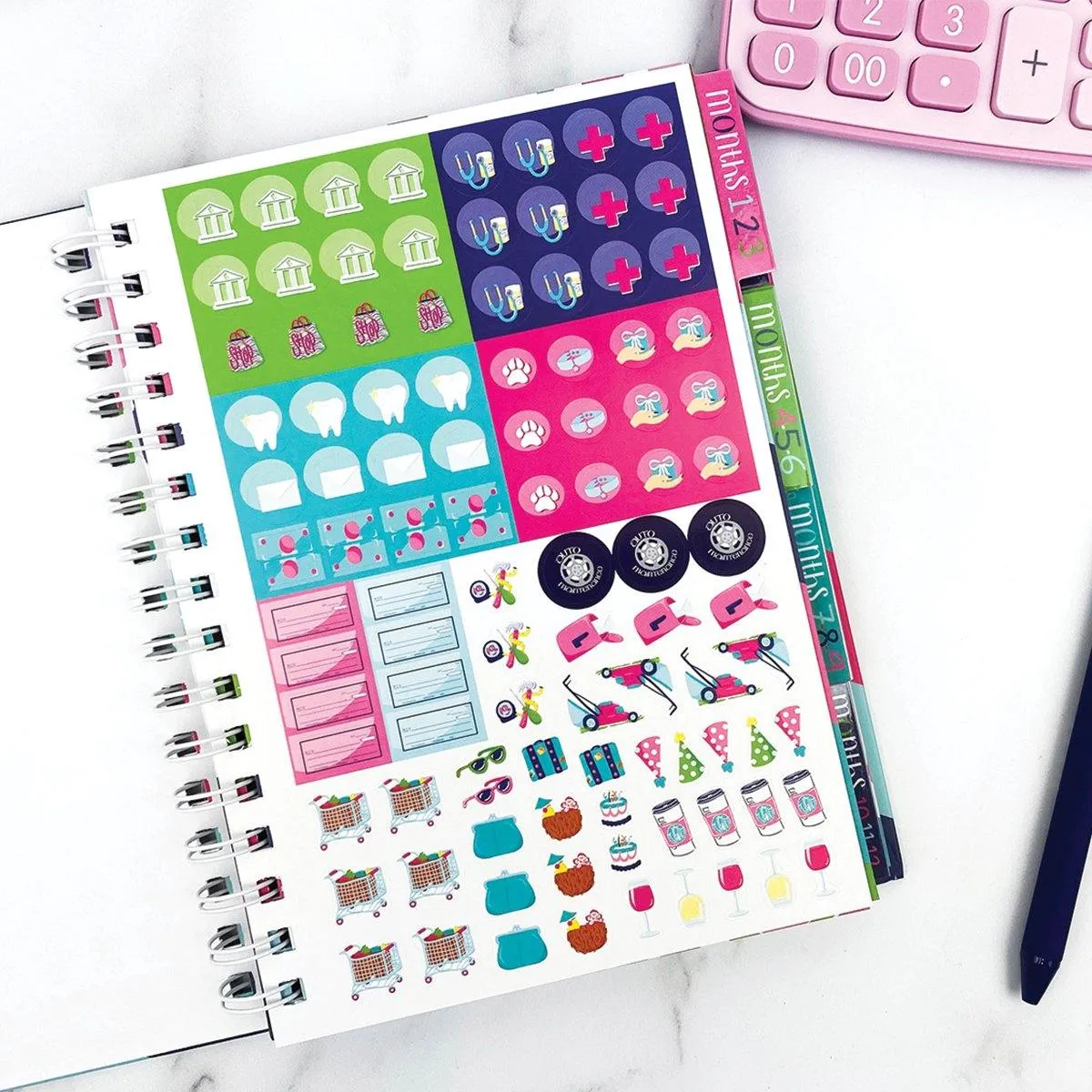 Budget Binder™ Bill Tracker Financial Planner