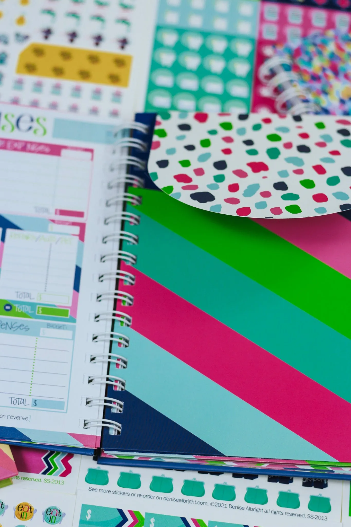 Budget Binder™ Bill Tracker Financial Planner