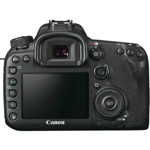 Canon EOS 7D Mark II Digital SLR Camera 9128B002 (Body Only) International Model - Bundle with 32GB Memory Card Advanced Bundle