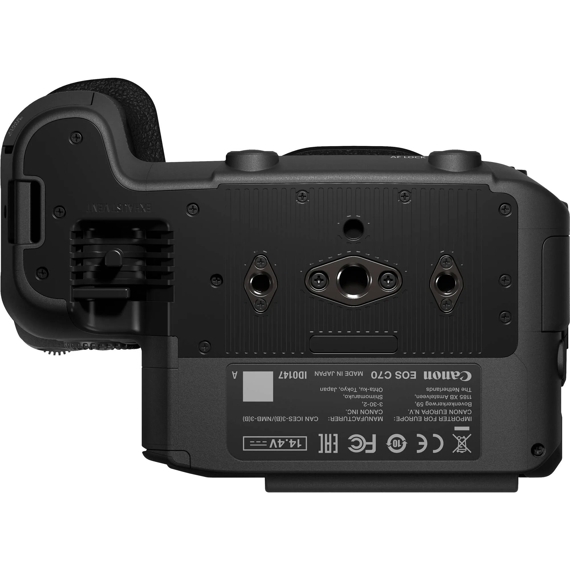Canon EOS C70 Cinema Camera