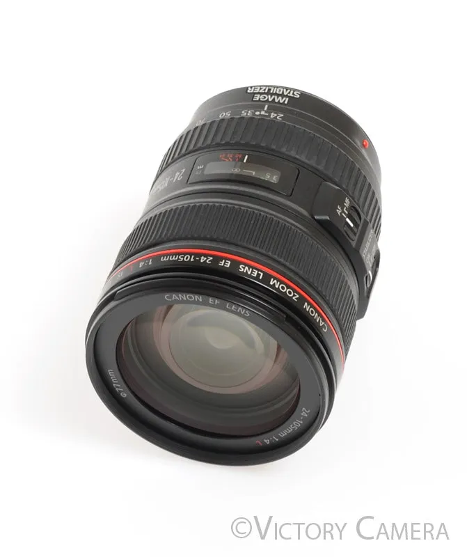 Canon EOS EF 24-105mm F4 L IS USM Lens -Clean-
