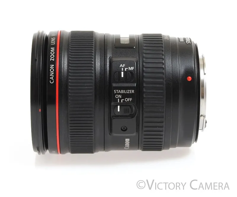 Canon EOS EF 24-105mm F4 L IS USM Lens -Clean-