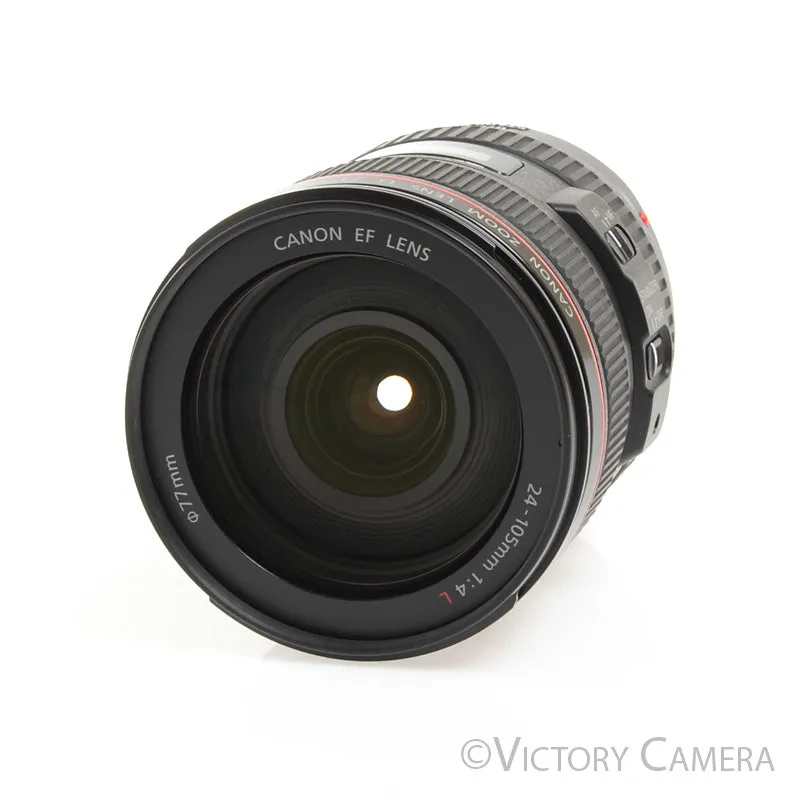 Canon EOS EF 24-105mm F4 L IS USM Lens -Clean-