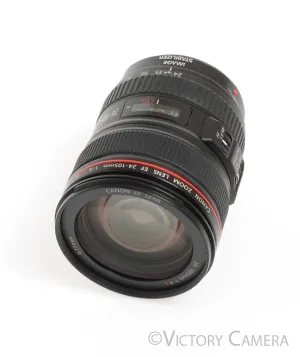 Canon EOS EF 24-105mm F4 L IS USM Lens -Clean-