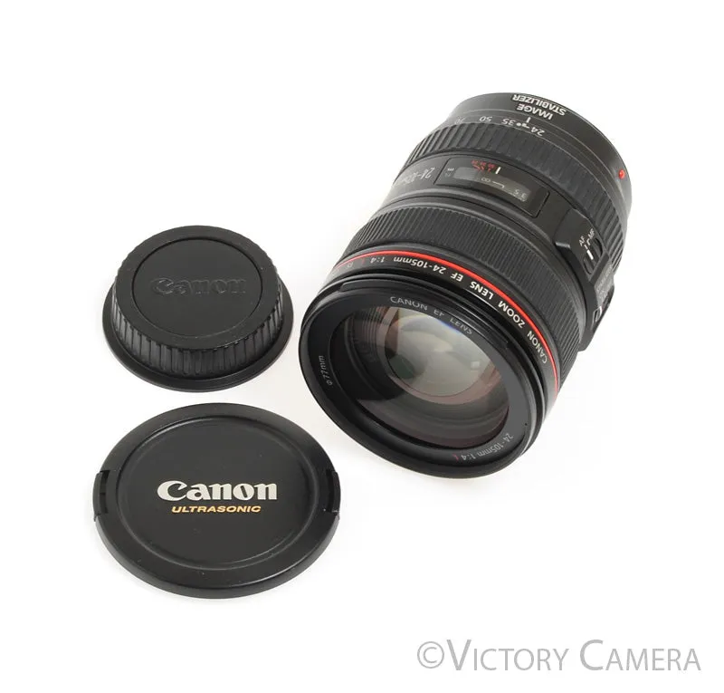 Canon EOS EF 24-105mm F4 L IS USM Lens -Clean-
