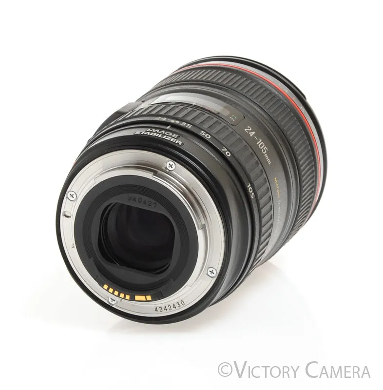 Canon EOS EF 24-105mm F4 L IS USM Lens -Clean-