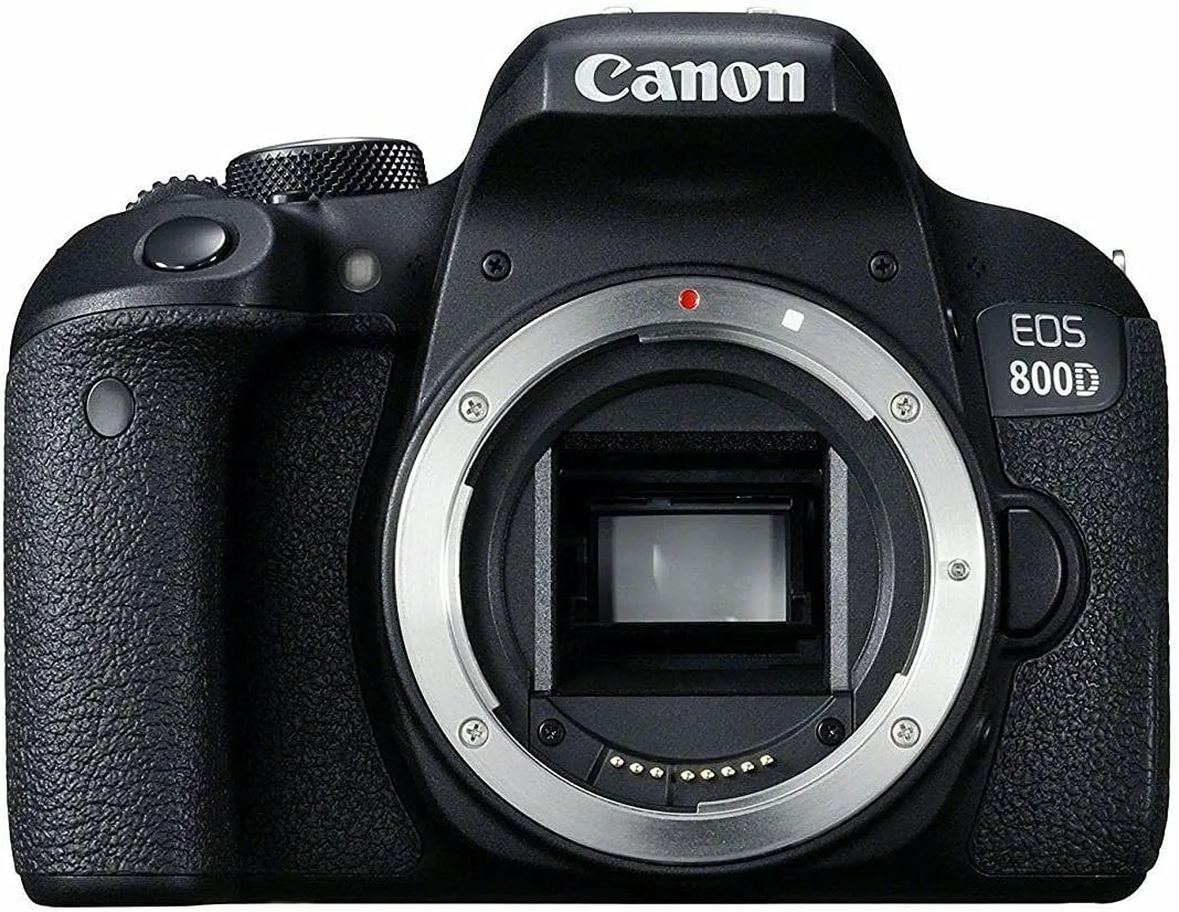 Canon EOS Rebel 800D / T7i DSLR Camera   64GB Memory Card   Case Base Bundle