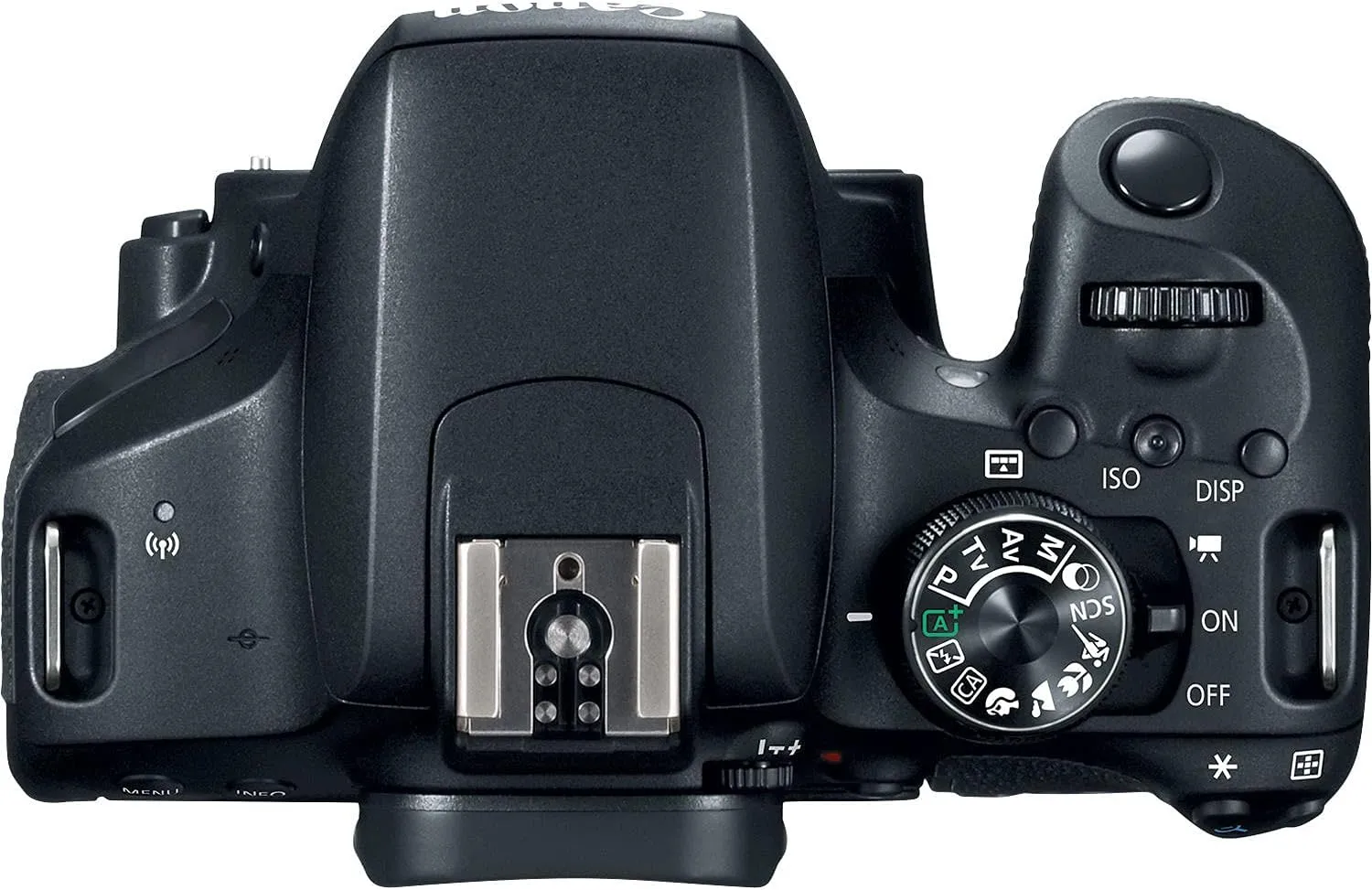 Canon EOS Rebel 800D / T7i DSLR Camera   64GB Memory Card   Case Base Bundle