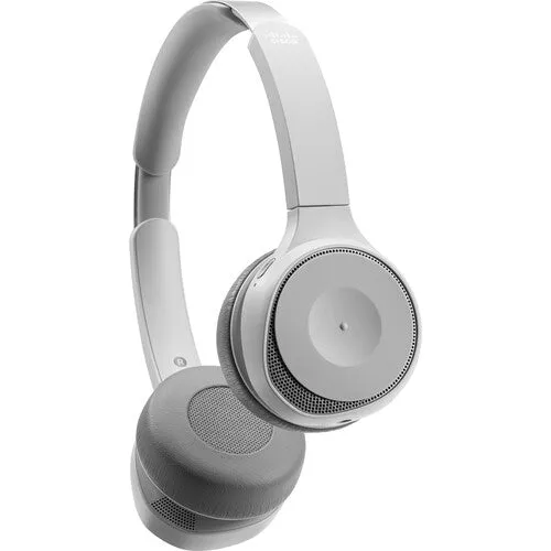 Cisco 730 Wireless Headset (Platinum)