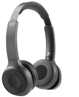 Cisco Headset 730 Head-band Bluetooth Charging stand Black