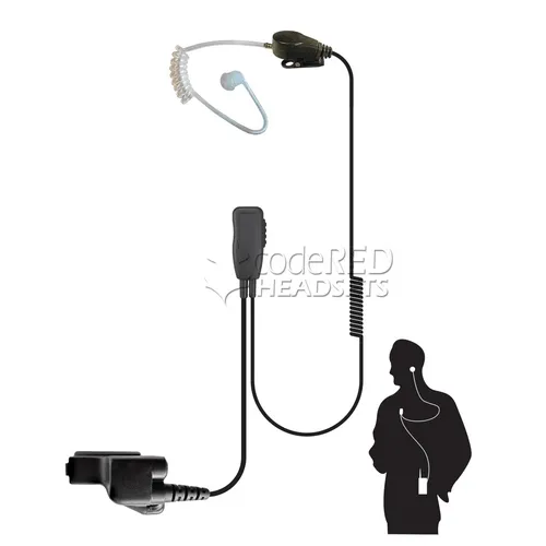 Code Red Headsets Recruit Single Wire Microphone