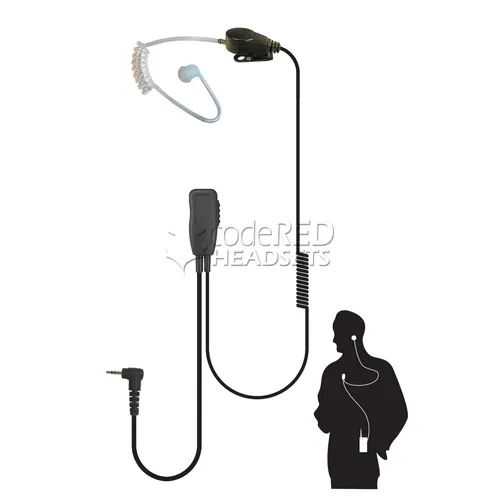 Code Red Headsets Recruit Single Wire Microphone