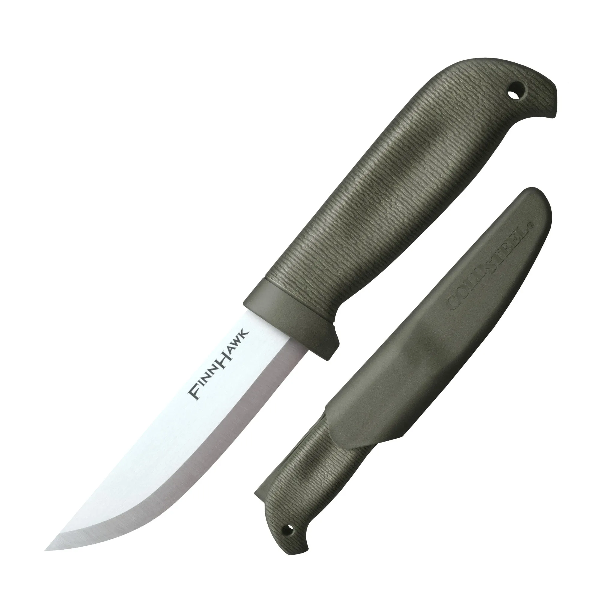 Cold Stl Finn Hawk 4" Pln Sts