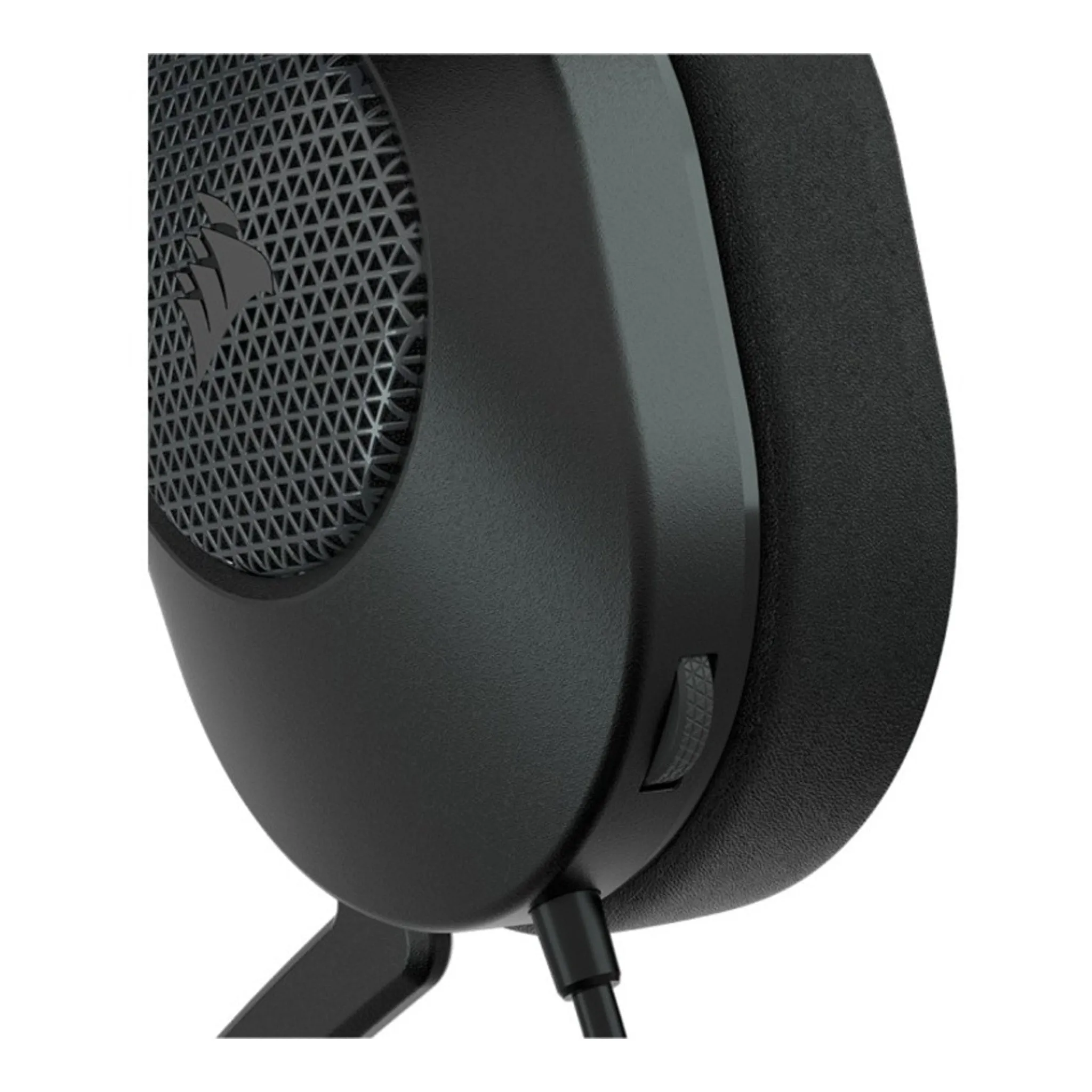 Corsair CA-9011270-NA HS65 7.1 Surround Wired Gaming Headset - Carbon Black