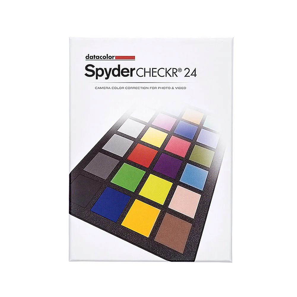 Datacolor SpyderCHECKR24 SCK200 Colour Correction Card