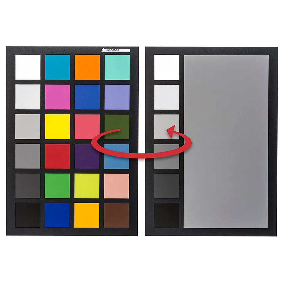 Datacolor SpyderCHECKR24 SCK200 Colour Correction Card