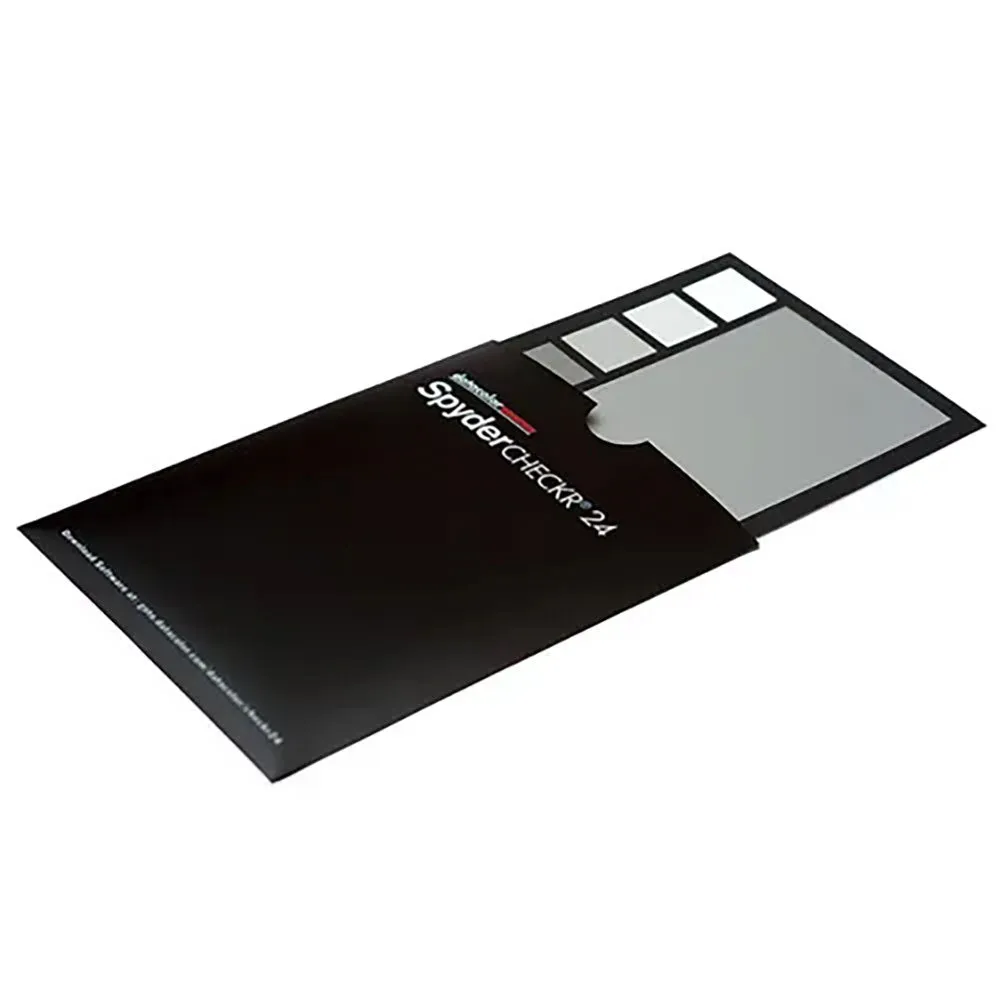 Datacolor SpyderCHECKR24 SCK200 Colour Correction Card