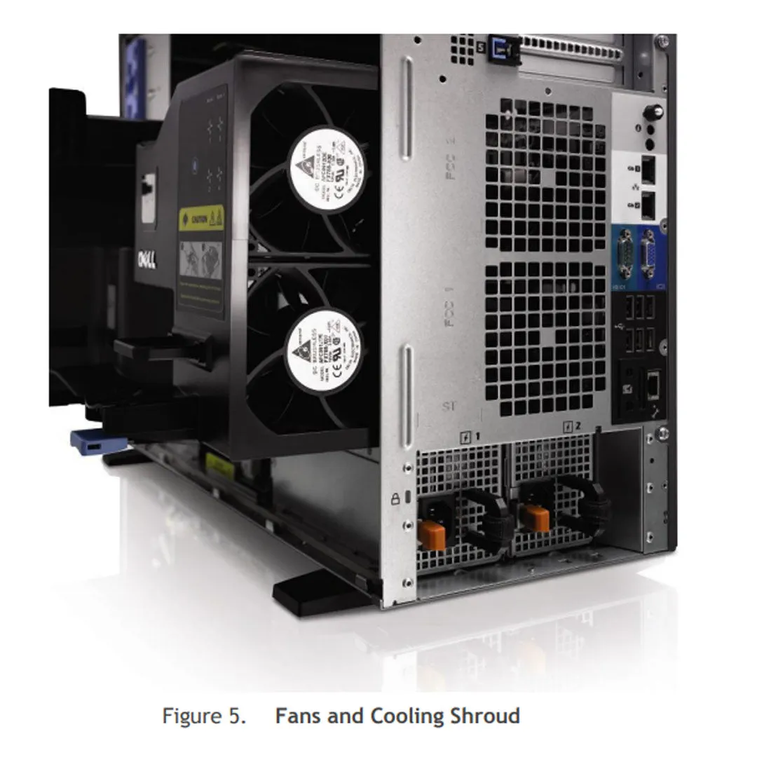 Dell PowerEdge T610 CTO Tower Server