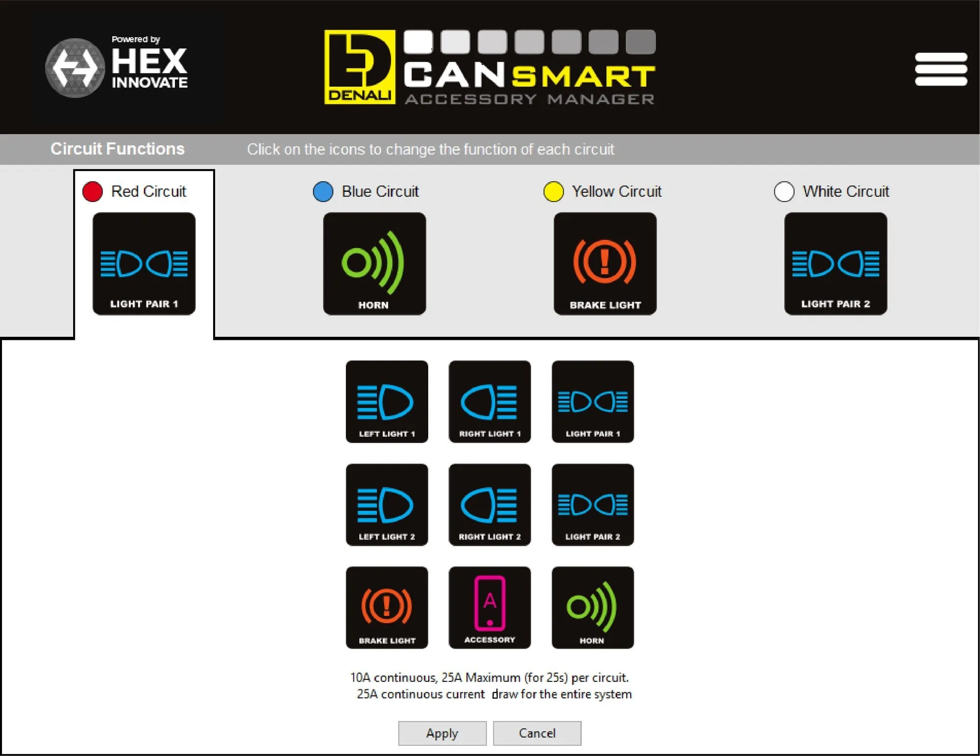 Denali CANsmart™ Controller GEN II - BMW R1200LC & R1250 Series (DNL.WHS.11602)