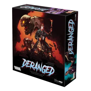 Deranged: A Semi-Cooperative Game for Ages 14 