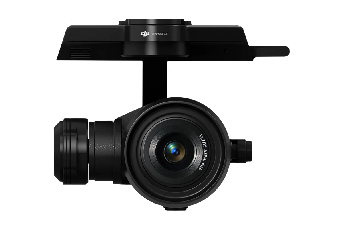 DJI Inspire 1 v2.0 RAW with Zenmuse X5R 4K Camera