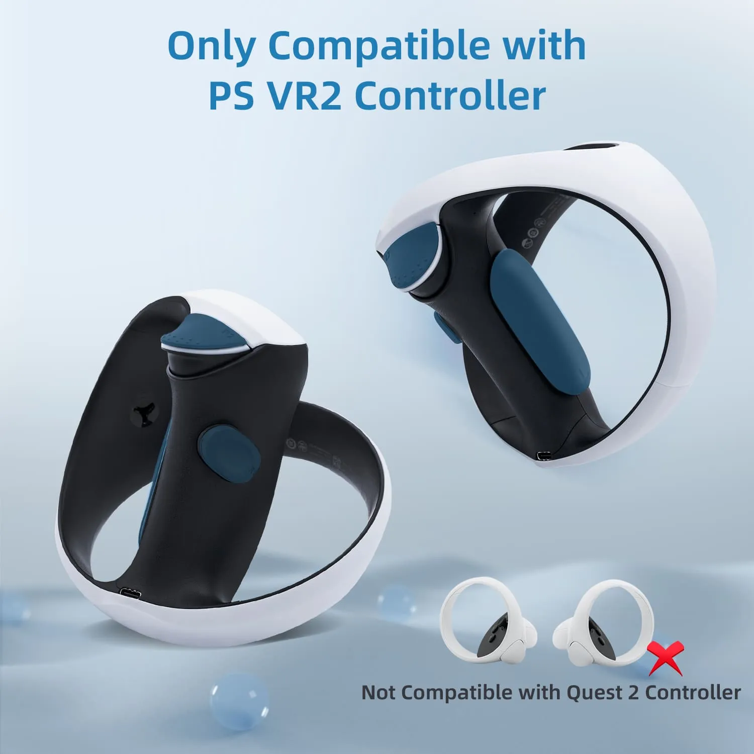 DOBE Silicon Pad for PS VR2 Controller-Black(TP5-2512)
