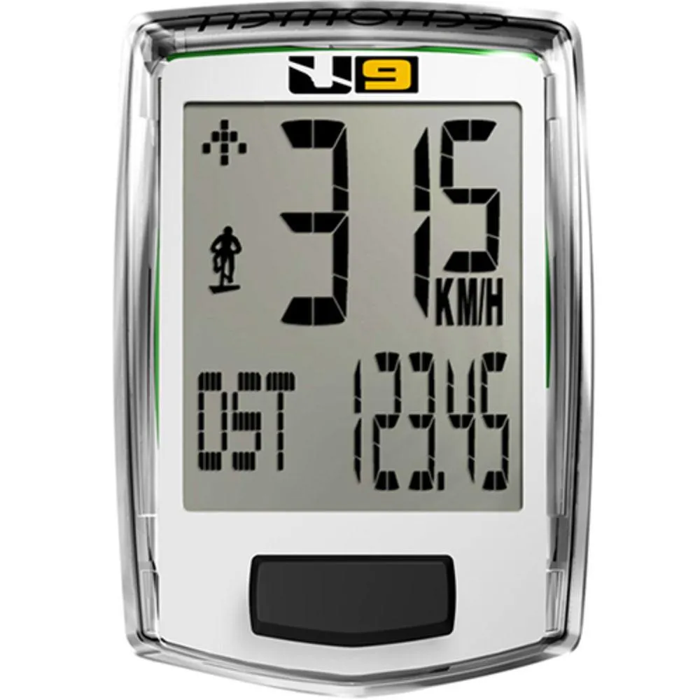 Echowell Bicycle Computer Speed Indicator Meter U9