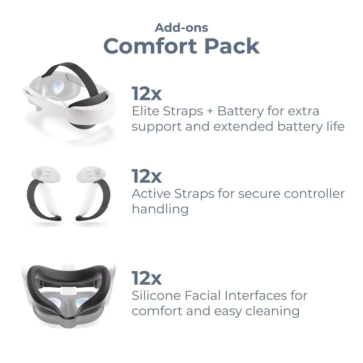 Education and Training VR Kit  | 12 Students | ManageXR   Quest 3S 128GB | 3-year Warranty