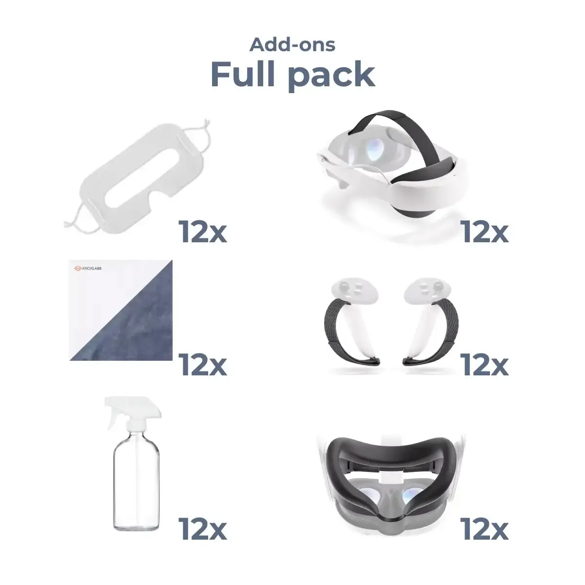 Education and Training VR Kit  | 12 Students | ManageXR   Quest 3S 128GB | 3-year Warranty