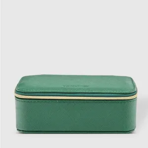 Ellie Jewellery Box | Forest Green