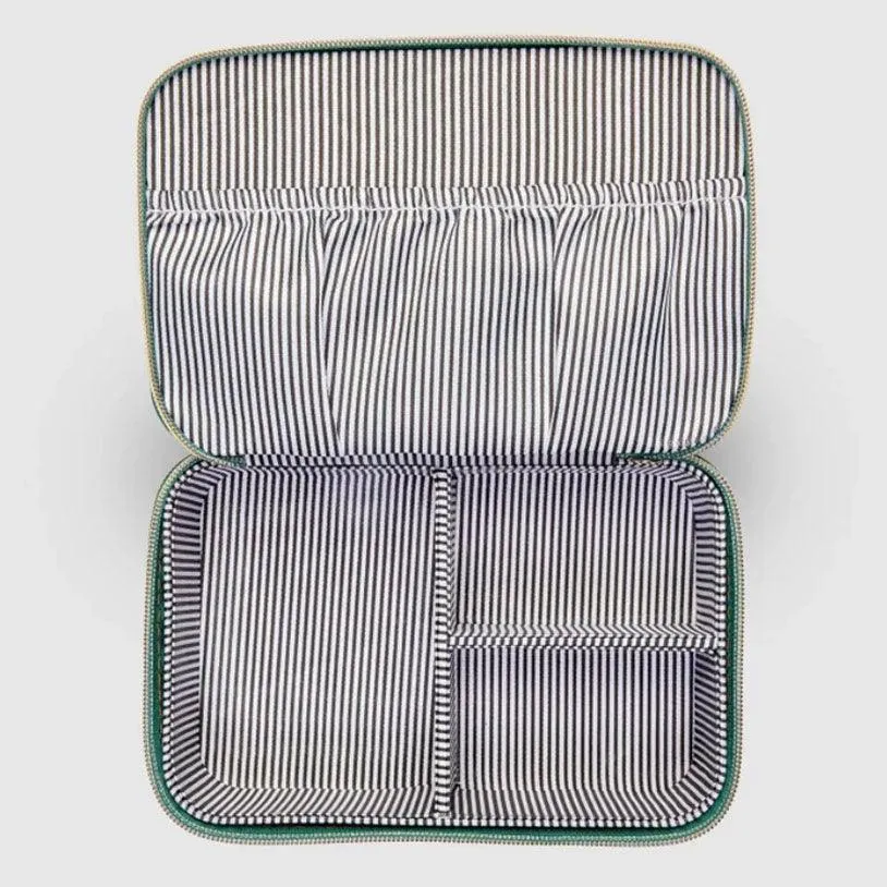Ellie Jewellery Box | Forest Green
