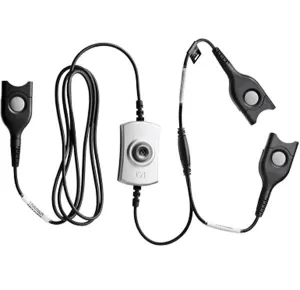 EPOS Sennheiser ATC 02 Y-Cord for Training with Mute 1000761