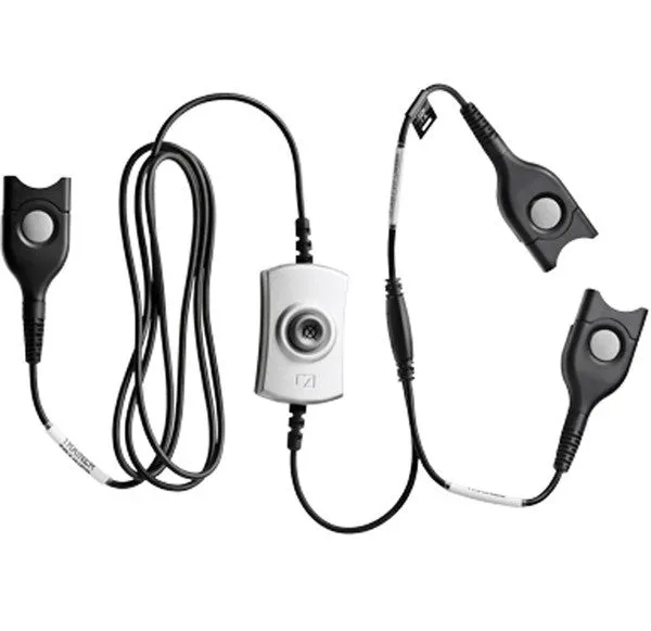 EPOS Sennheiser ATC 02 Y-Cord for Training with Mute 1000761